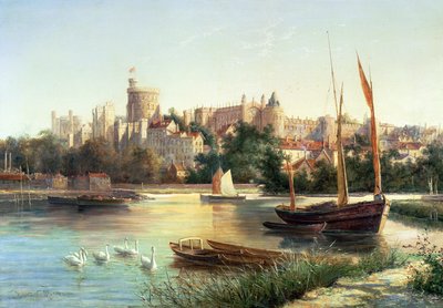 Windsor from the Thames by Robert Marshall Root